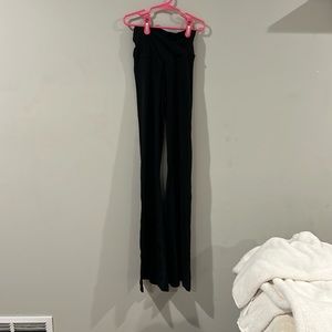 Arie Flare Black leggings